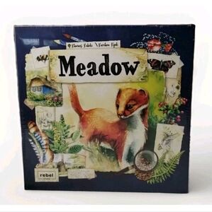 Meadow ~ Strategy Board Game ~ New, Sealed ~ 1-4 Players, Ages 10+